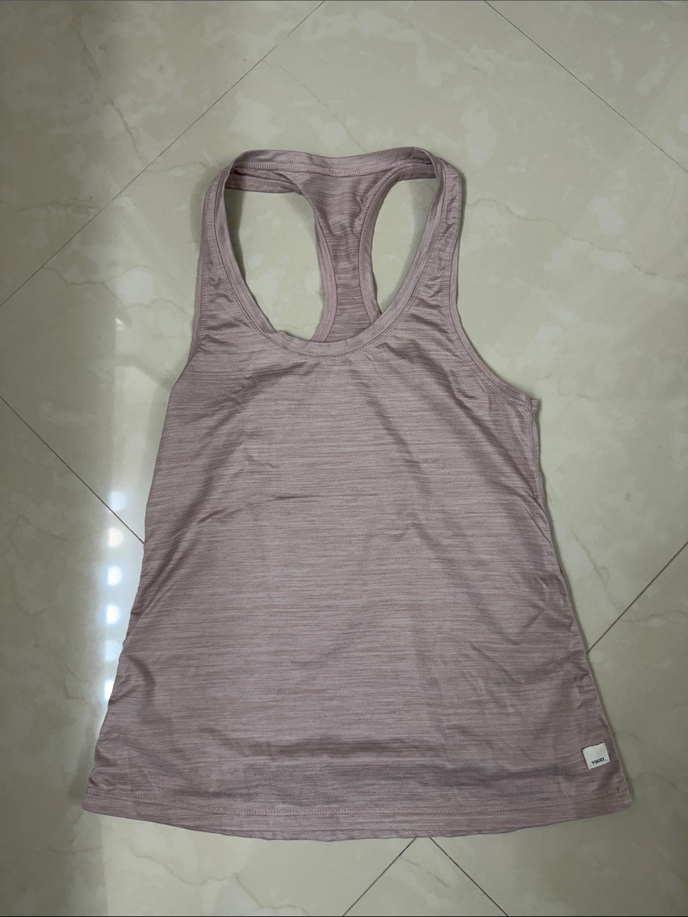 Vuori Mauve Racerback Tank Top - Women